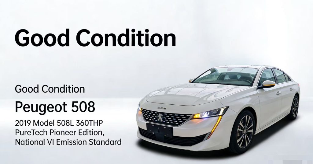 Used 2020 Peugeot 508 model 508L 1.6T 360THP PureTech Pioneer Edition