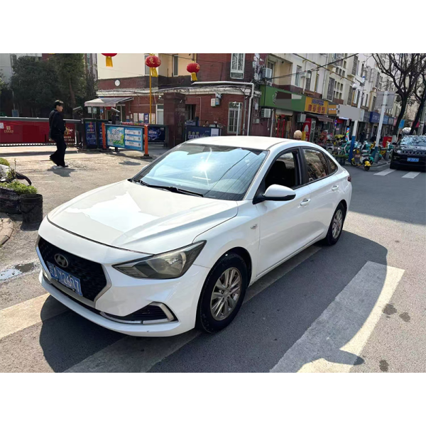 Used   2022   Hyundai Yuedong model 1.6L automatic GL - 图片 2