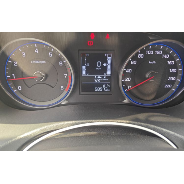 Used   2018  Beijing Hyundai ix25 model 1.6L manual fashion type - 图片 10