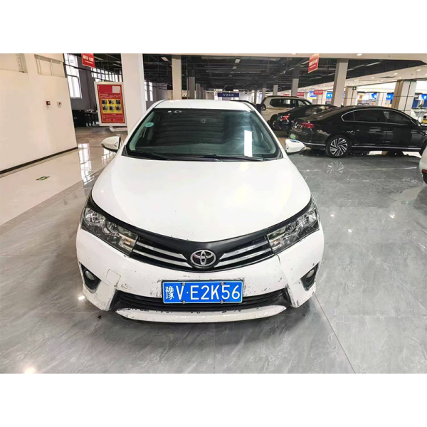 Used   2019  Toyota Corolla 1.6 GL (facelift) manual transmission - 图片 2