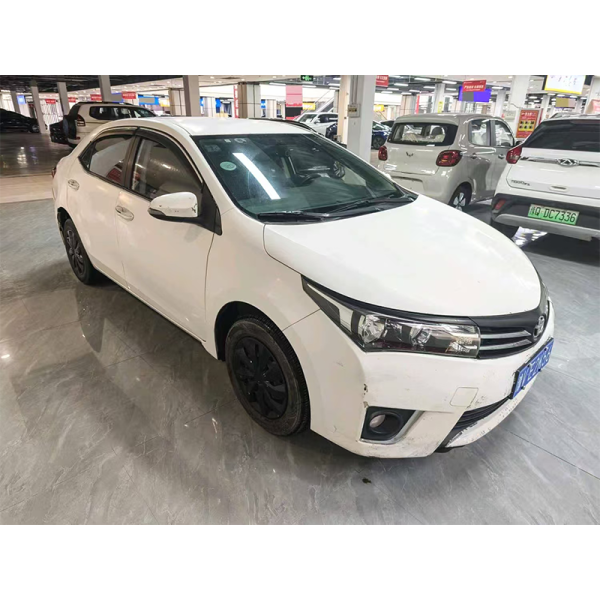 Used   2019  Toyota Corolla 1.6 GL (facelift) manual transmission - 图片 4