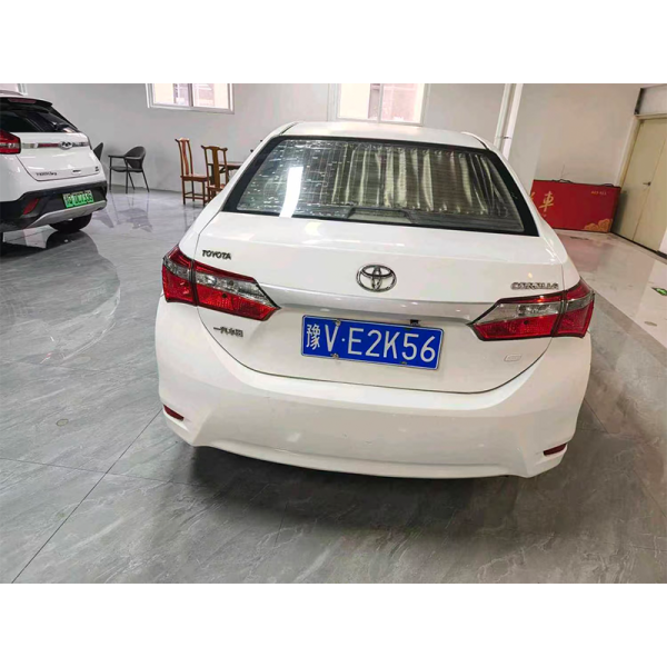 Used   2019  Toyota Corolla 1.6 GL (facelift) manual transmission - 图片 6