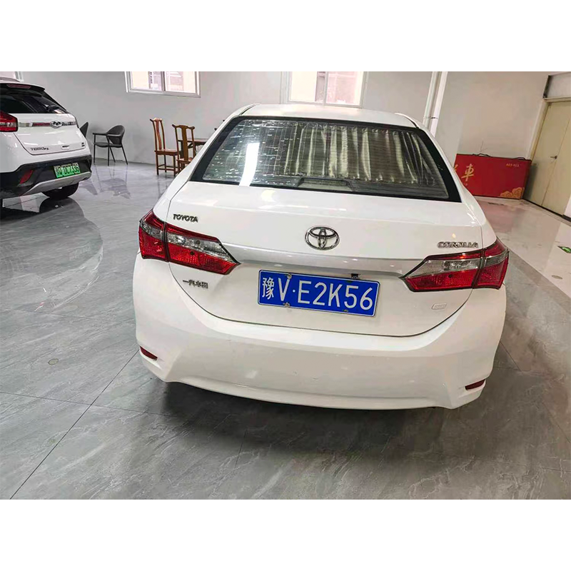 Used   2019  Toyota Corolla 1.6 GL (facelift) manual transmission - 图片 6