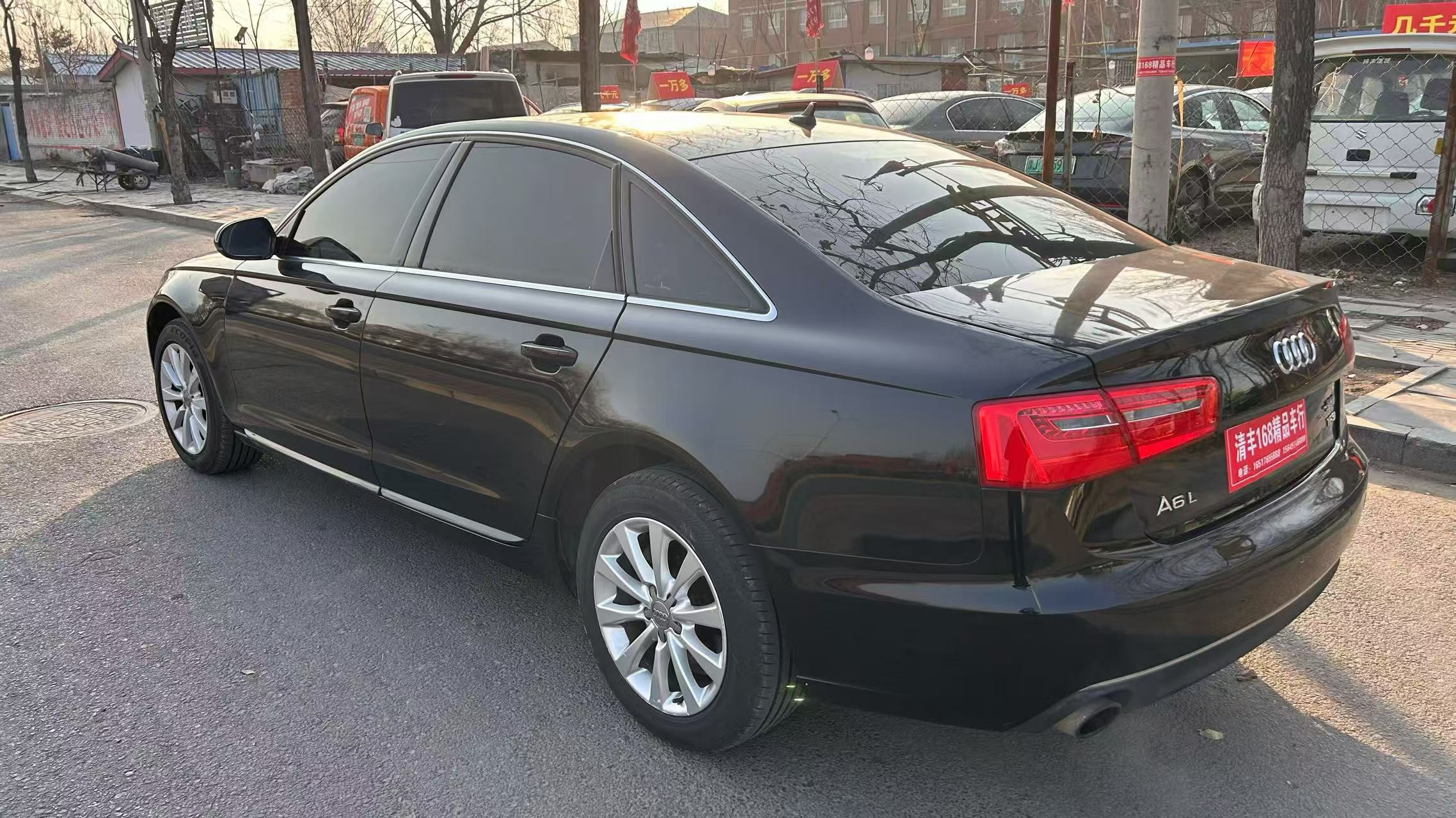 Used  2015 Audi A6L 2.0T Standard Edition - 图片 5
