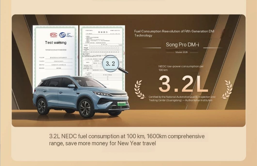 BYD  song pro - 图片 3