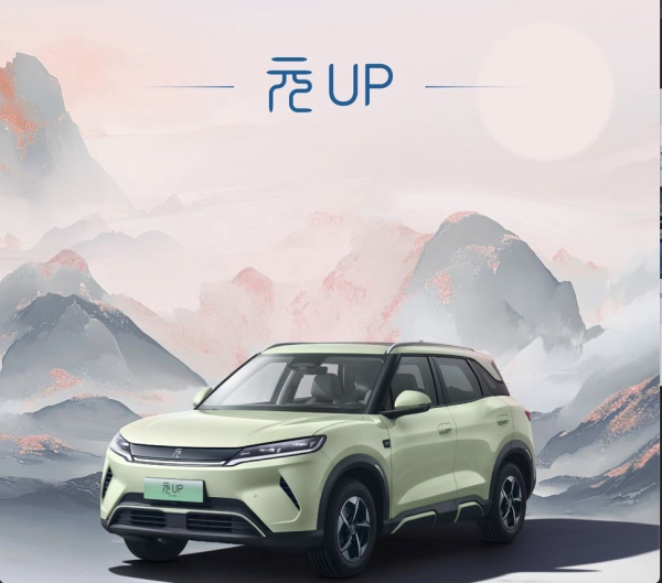 BYD  Yuan UP - 图片 2