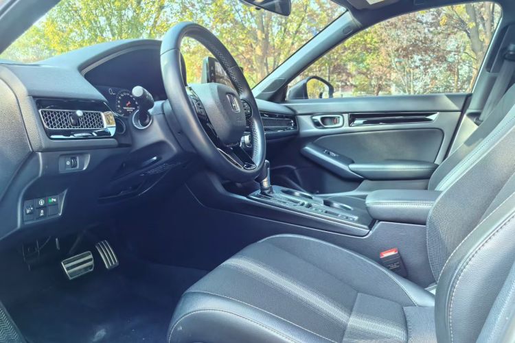 Used  2024  Honda Civic 240TURBO CVT Sport Edition - 图片 11