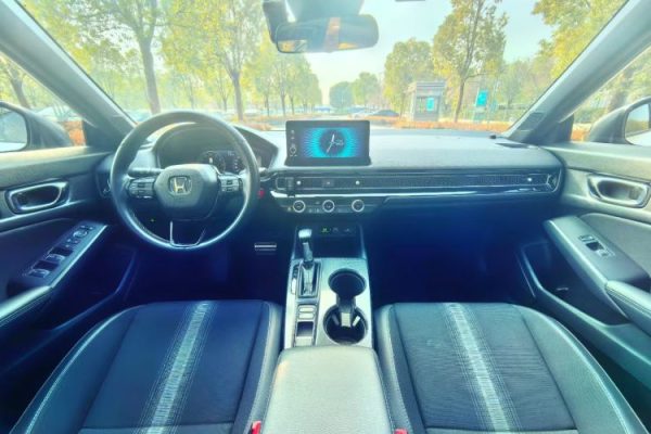 Used  2024  Honda Civic 240TURBO CVT Sport Edition - 图片 10