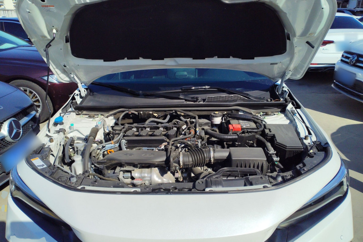 Used  2024  Honda Civic 240TURBO CVT Sport Edition - 图片 22