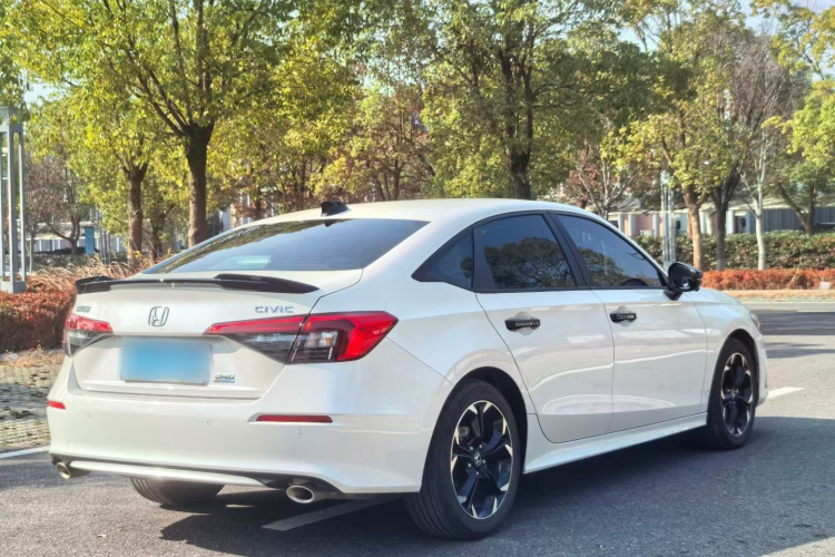 Used  2024  Honda Civic 240TURBO CVT Sport Edition - 图片 5