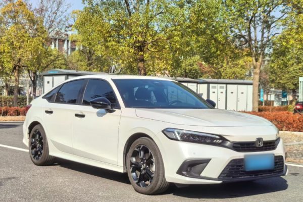 Used  2024  Honda Civic 240TURBO CVT Sport Edition - 图片 6