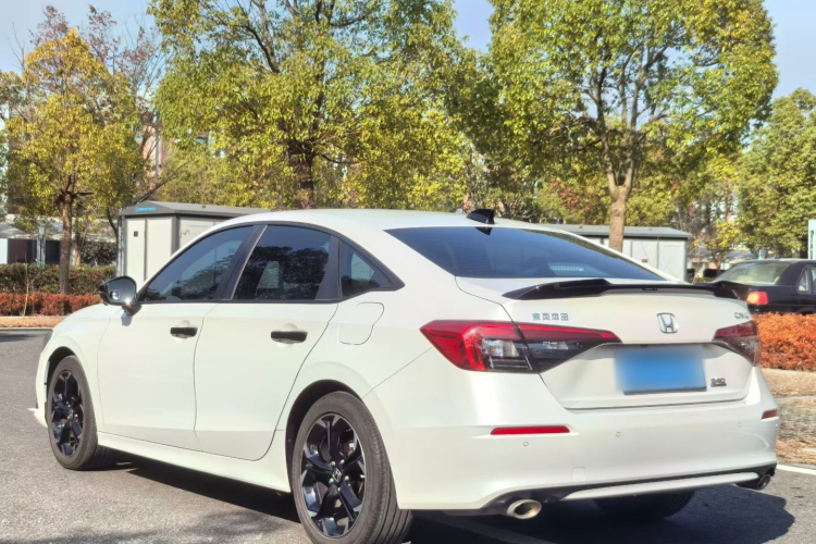 Used  2024  Honda Civic 240TURBO CVT Sport Edition - 图片 7