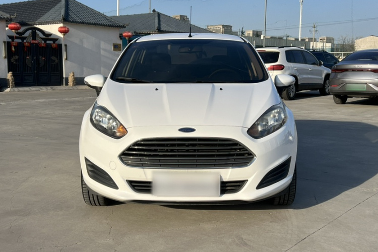 Used 2014  Ford Fiesta model, three-box, 1.5L automatic transmission - 图片 7