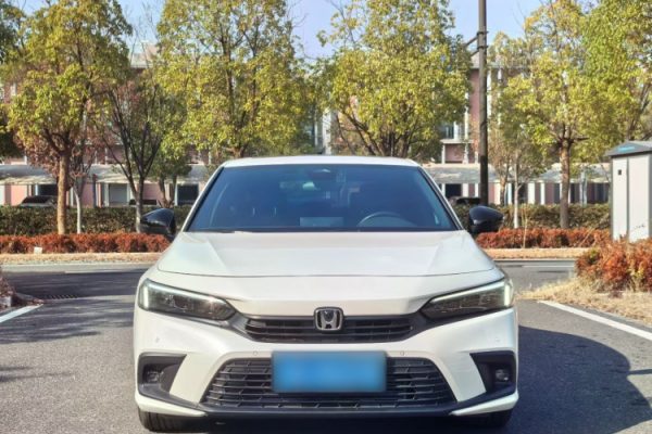 Used  2024  Honda Civic 240TURBO CVT Sport Edition - 图片 2