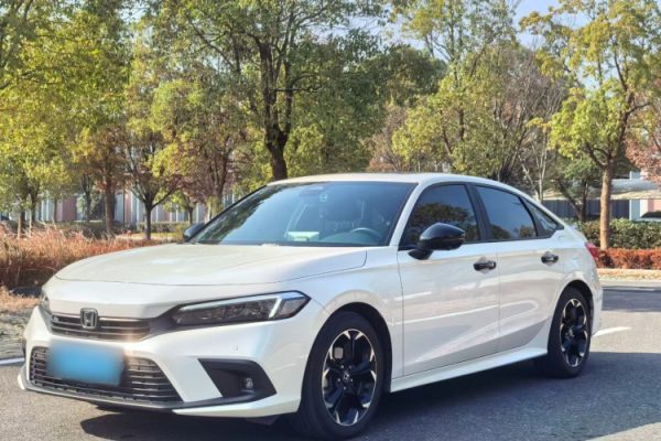 Used  2024  Honda Civic 240TURBO CVT Sport Edition - 图片 4