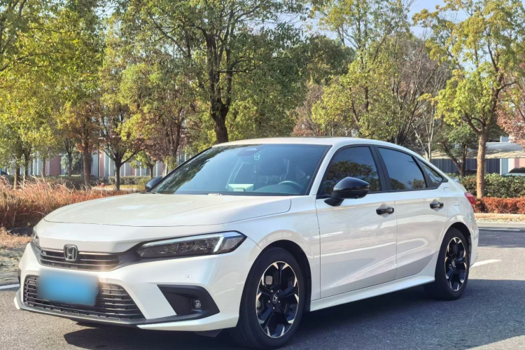 Used  2024  Honda Civic 240TURBO CVT Sport Edition - 图片 4