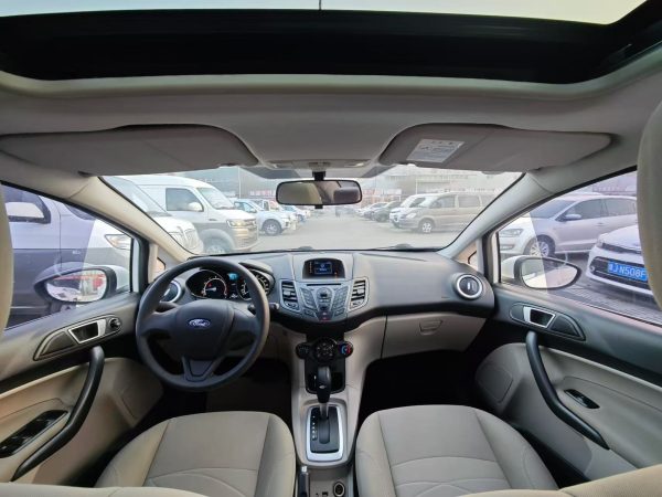 Used 2014  Ford Fiesta model, three-box, 1.5L automatic transmission - 图片 10