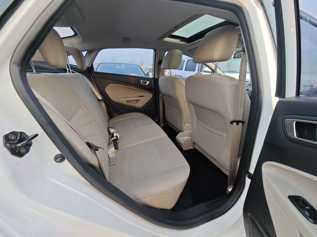 Used 2014 Ford Fiesta model, three-box, 1.5L automatic transmission