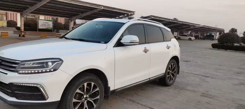 Used   2018  Zotye T600 Coupe model 1.5T manual transmission