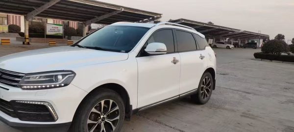 Used   2018  Zotye T600 Coupe model 1.5T manual transmission - 图片 2