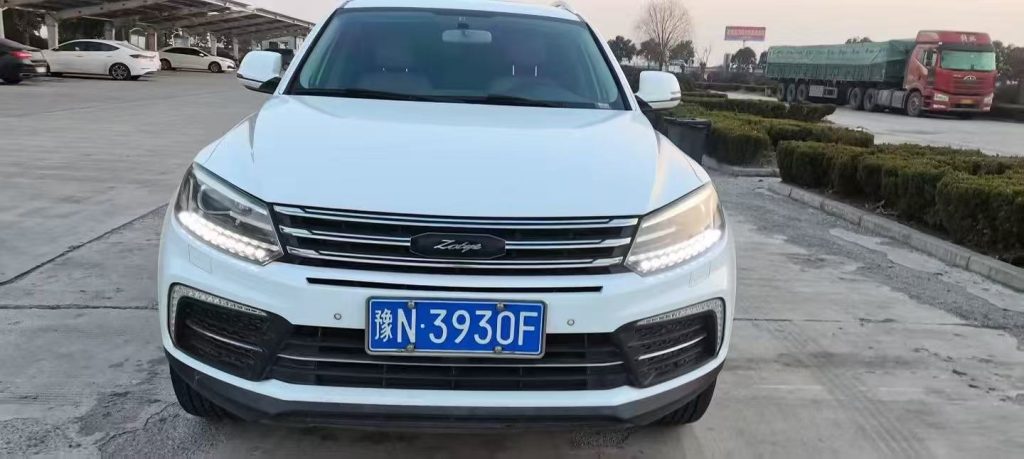 Used   2018  Zotye T600 Coupe model 1.5T manual transmission