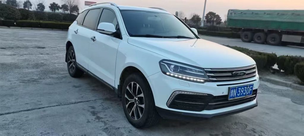 Used   2018  Zotye T600 Coupe model 1.5T manual transmission