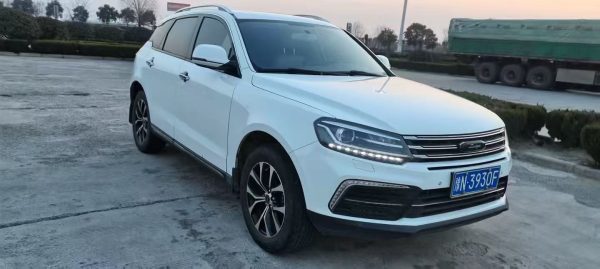 Used   2018  Zotye T600 Coupe model 1.5T manual transmission - 图片 4