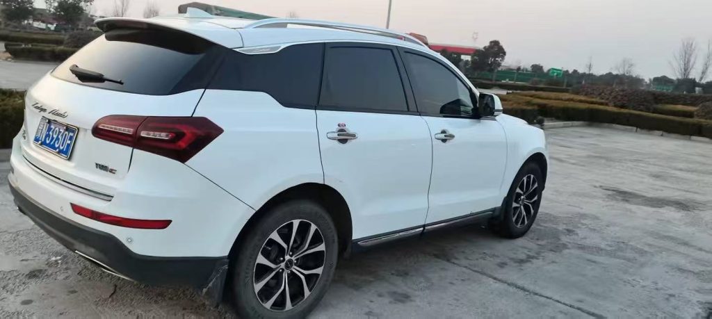 Used   2018  Zotye T600 Coupe model 1.5T manual transmission