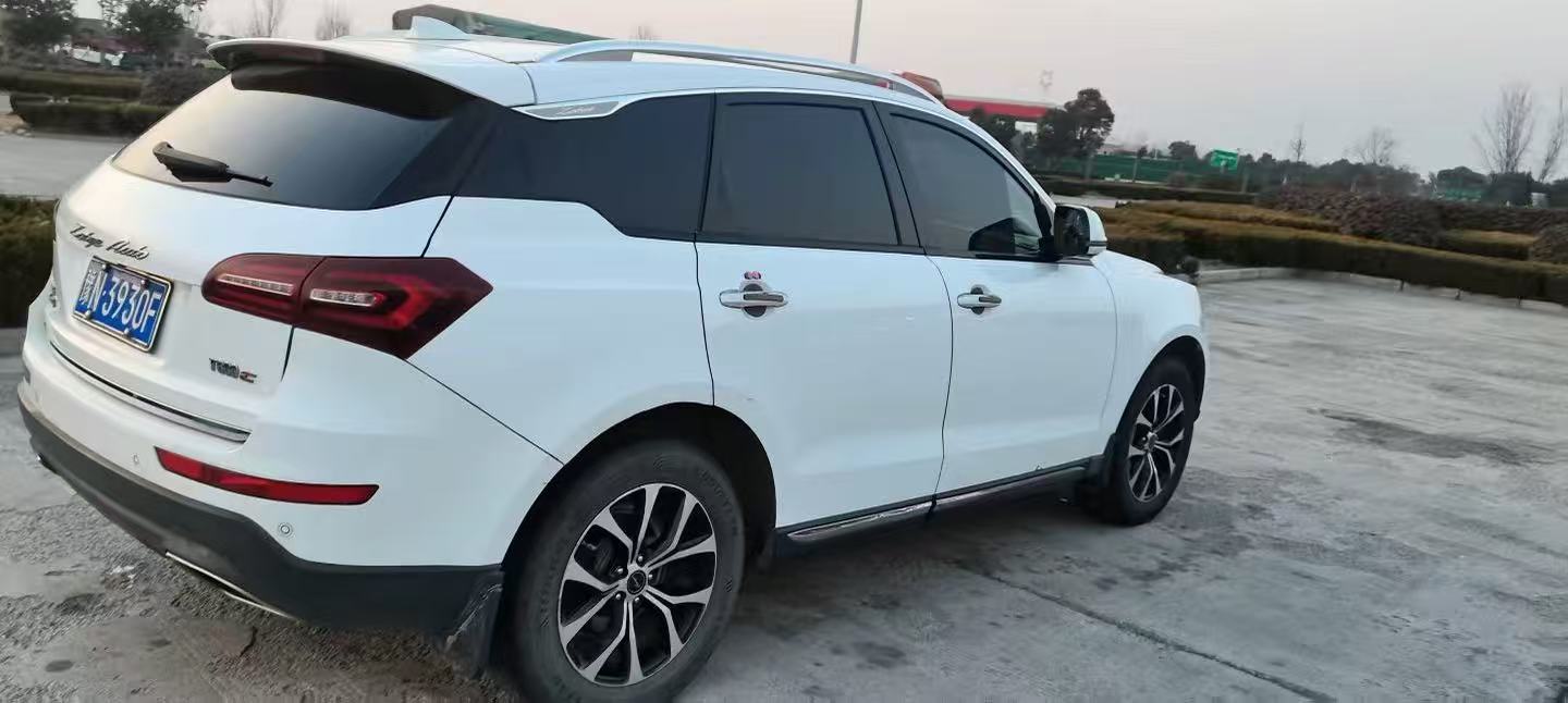 Used   2018  Zotye T600 Coupe model 1.5T manual transmission - 图片 5