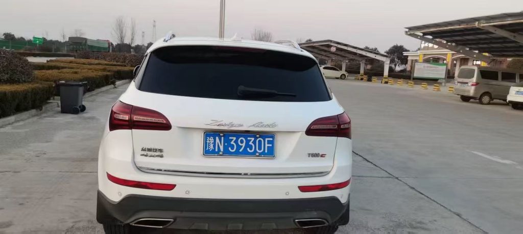 Used   2018  Zotye T600 Coupe model 1.5T manual transmission