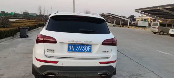 Used   2018  Zotye T600 Coupe model 1.5T manual transmission - 图片 6