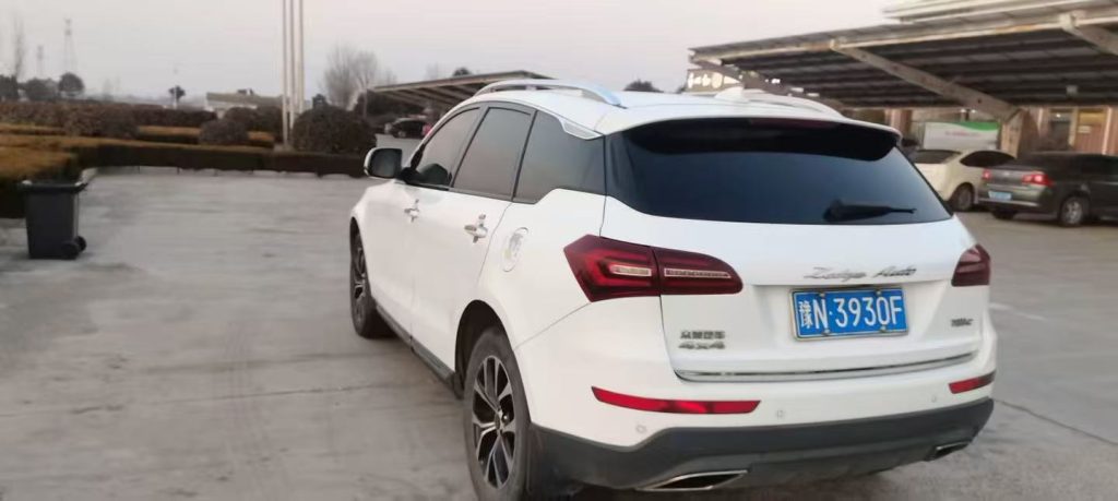 Used   2018  Zotye T600 Coupe model 1.5T manual transmission