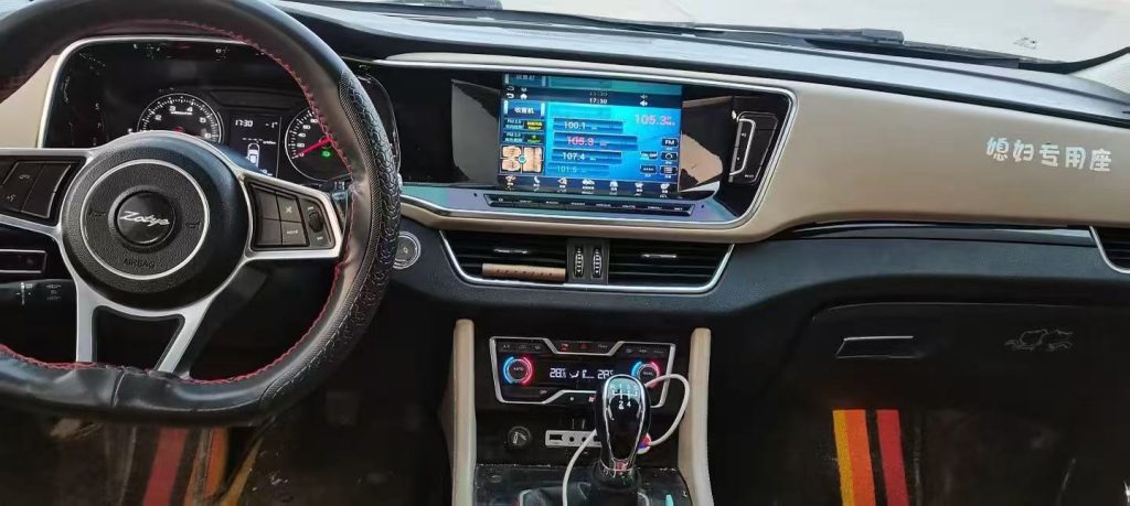 Used   2018  Zotye T600 Coupe model 1.5T manual transmission