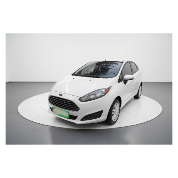 Used 2014  Ford Fiesta model, three-box, 1.5L automatic transmission - 图片 2