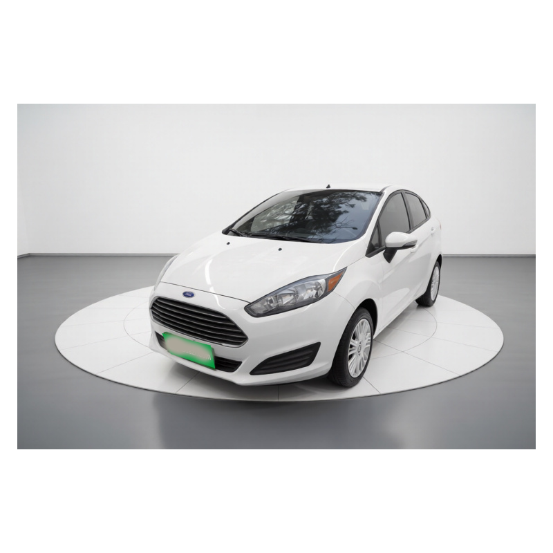 Used 2014  Ford Fiesta model, three-box, 1.5L automatic transmission - 图片 2